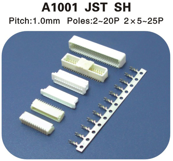 JST SH連接器 A1001